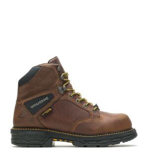 Wolverine Mens Hellcat Ultraspring Waterproof CarbonMax 6" Brown Boots (NWT)